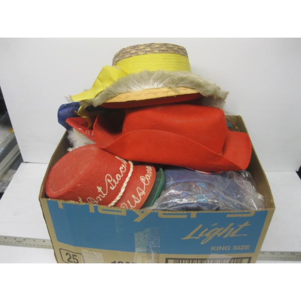 ASST. HATS
