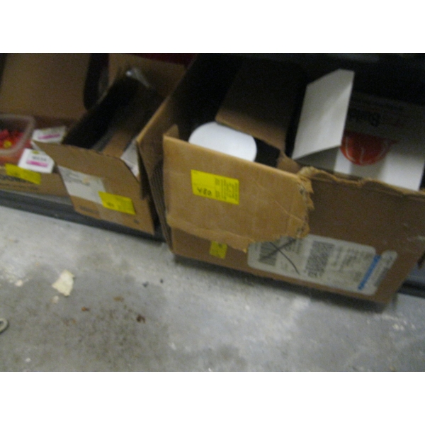 3 BOXES OF MISC. SELF TAPPING SCREWS, ETC.