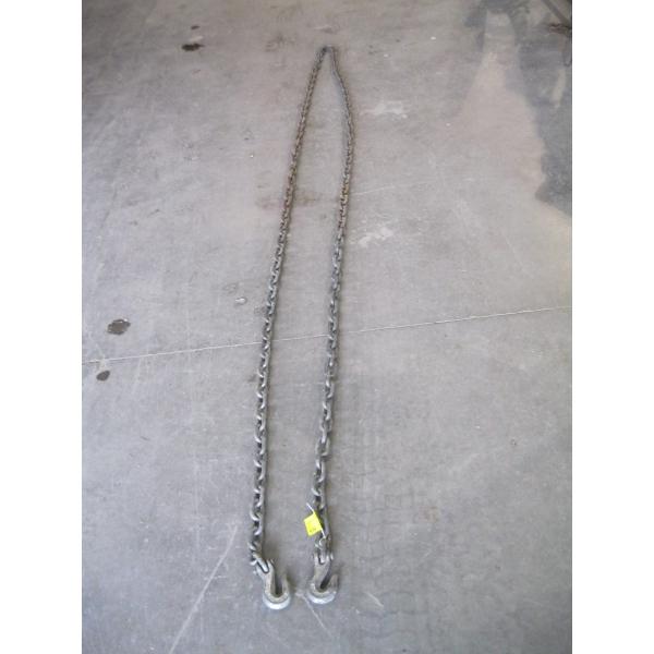 20' DOUBLE HOOK CHAIN - 3/8"