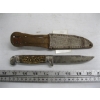 Image 3 : KNIFE W/SHEATH & 2 FOLDING POCKET KNIVES