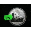 Image 1 : 1 OZ. .999 SILVER PANDA BEAR 2011 JAPANESE COIN (TAX EXEMPT)