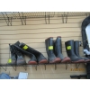 Image 1 : 3 PAIRS VARIOUS SZ GUMBOOTS, SPIKED BOOTS