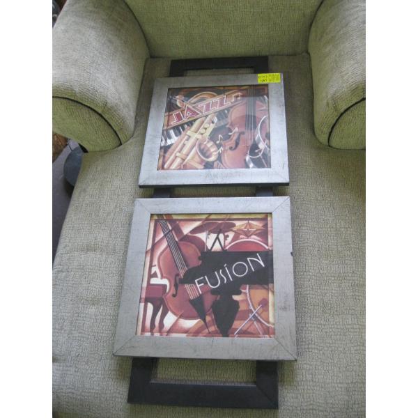 JAZZ FUSION WALL HANGING