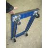 Image 2 : BLUE PLASTIC 4 WHEEL CART