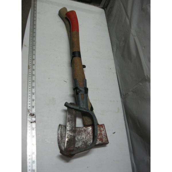 BRUSH CUTTER & AXE