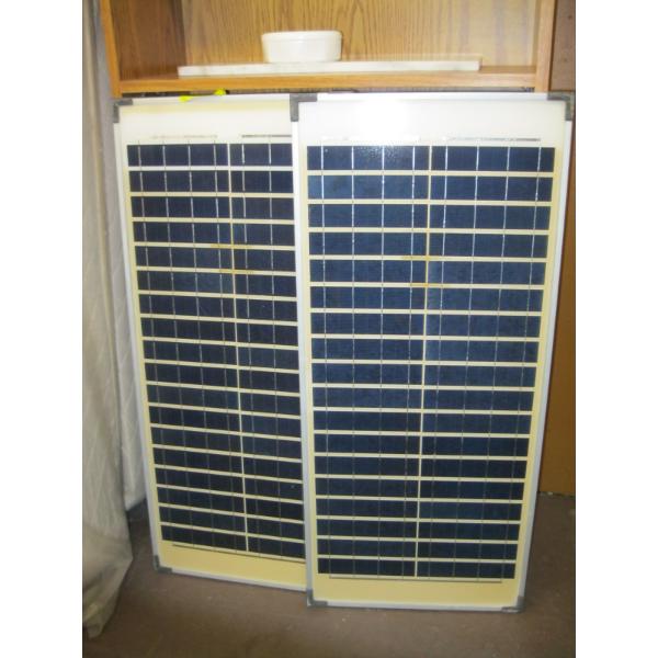2 COLEMAN 40W SOLAR PANELS
