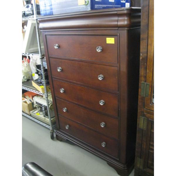 MODERN 6 DRAWER HIGH BOY CHEST OF DRAWERS