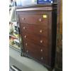Image 1 : MODERN 6 DRAWER HIGH BOY CHEST OF DRAWERS