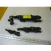 Image 1 : POTTERY BLACK PANTHERS & A BLUE MOUNTAIN POTTERY SQUIRREL