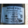 Image 8 : NEW 12' LIGHT POST W/LED LIGHT