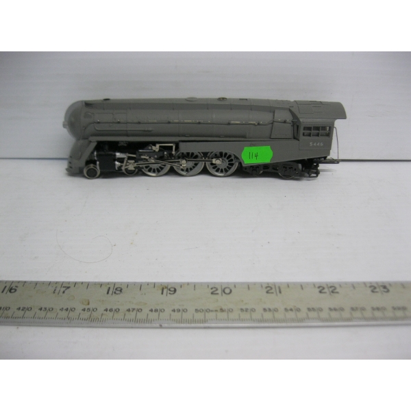 GREY LOCOMOTIVE