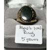 Image 1 : MEN'S 10KT RING, 5G, SZ 8