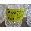 Image 3 : SET OF 8 TALL FLUTED WINEGLASSES & 6 CRYSTAL TUMBLERS