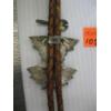 Image 3 : SILVER & INLAID COLORFUL BIRD BOLO TIE