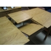 Image 4 : 160CM EXTENDABLE COMO OAK DINING TABLE