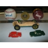 Image 2 : MISC. COLLECTABLES: BASEBALL, ARMY MEN, SLOT CAR, ETC.