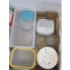 Image 4 : 2 FLATS OF TUPPERWARE & UTENSILS, ETC.
