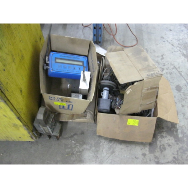 MISC. WIRING, CRANE SMART SCALE SYSTEM, ETC.