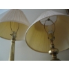 Image 2 : 2 BRASS TABLE LAMPS  