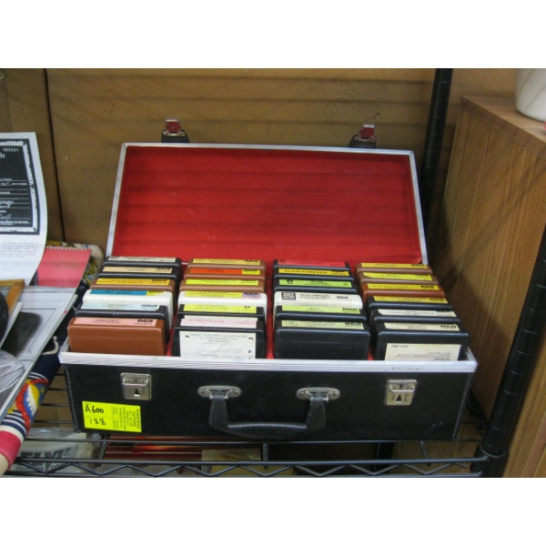 ELVIS 8 TRACK TAPES