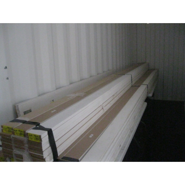 10 PIECES OF TRIM - 3.5"X16'