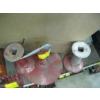 Image 2 : METAL STANDS PAINTED RED