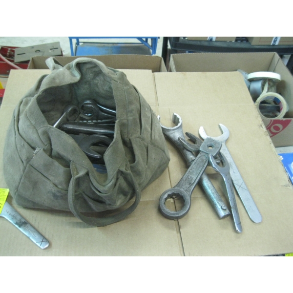 ASST. SHORT HANDLED WRENCHES