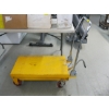 Image 1 : HYDRAULIC LIFT 4 WHEEL CART