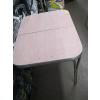 Image 2 : PINK CHROME 1950s DINETTE TABLE