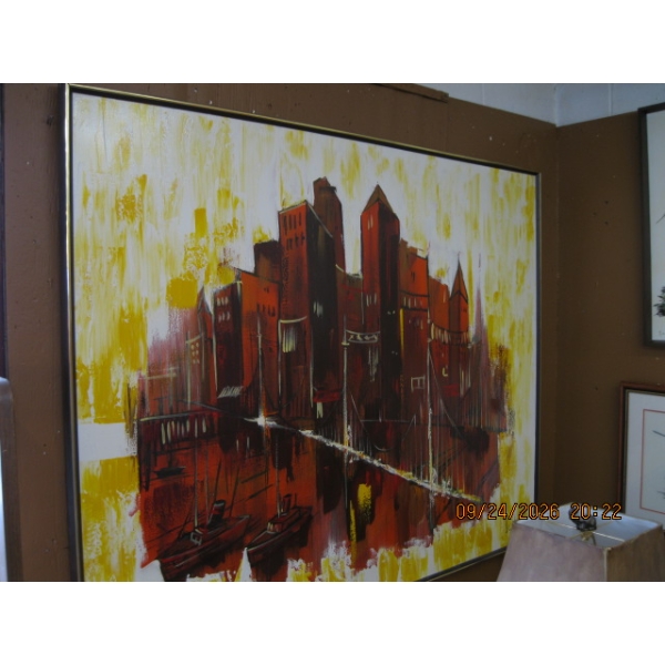 MCM PAINTING BY CARLO
