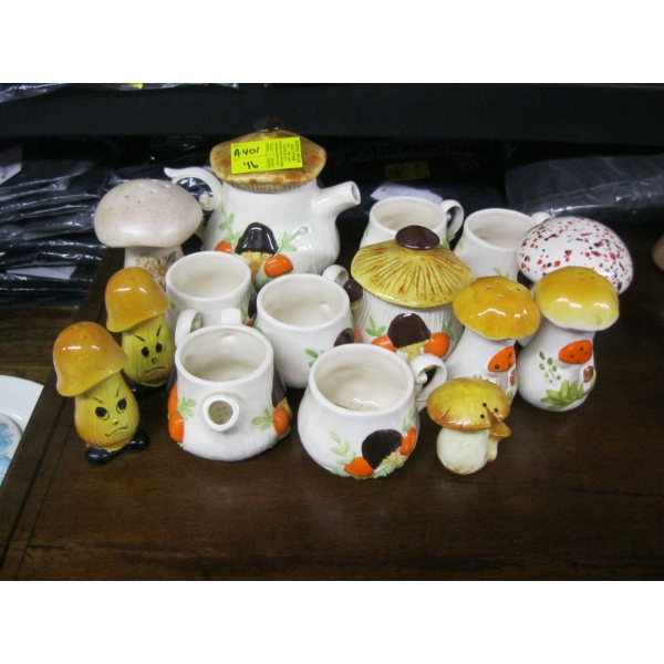 COLLECTABLE MUSHROOMS