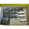Image 1 : TRAIN CARS & 2 ENGINES
