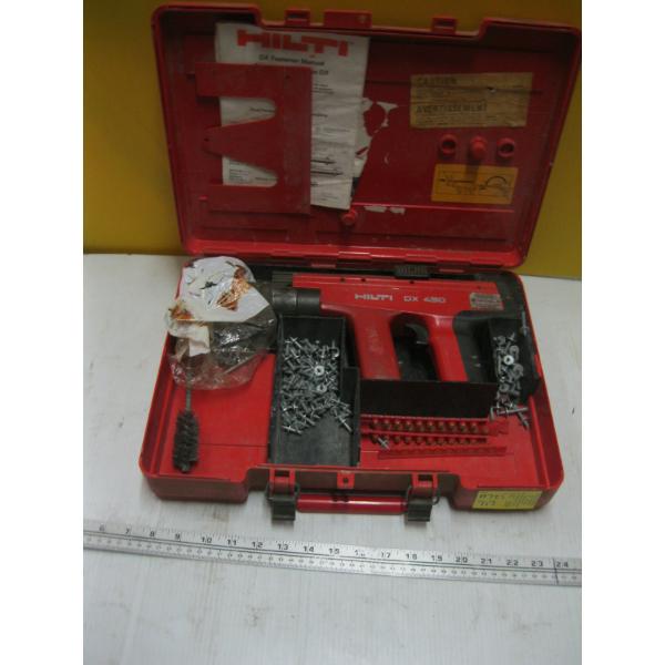 HILTI DX450 NAILER IN CASE