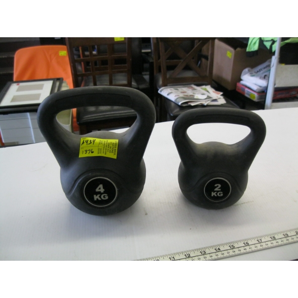 4KG & 2KG KETTLE BALLS