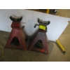 Image 1 : PR OF AXLE STANDS