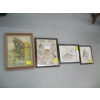 Image 1 : ASST. FRAMED PICTURES, EMBROIDERY PICTURE, ETC.