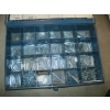 Image 5 : 7 STORAGE BOXES W/ASST. CONTENTS - COTTER PINS SHRINK TUBE, ETC.