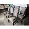 Image 3 : 6 DINING CHAIRS