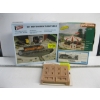 Image 1 : 4 HO KITS - MOTORIZED TURNTABLE, MOUNTAIN LANDSCAPE, ETC.