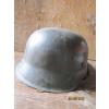 Image 3 : WWII GERMAN MILITARY HELMET