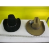Image 1 : 2 FELT COWBOY HATS