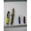 Image 1 : FLASHLIGHT & 2 MULTI TOOLS & A FOLDING KNIFE