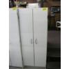 Image 1 : WHITE 2 DOOR CABINET