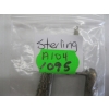 Image 4 : STERLING BELT BUCKLE