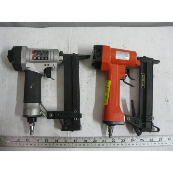 2 AIR STAPLERS