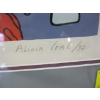 Image 4 : FRAMED NUMBERED PRINT BY ALICIA LEAL