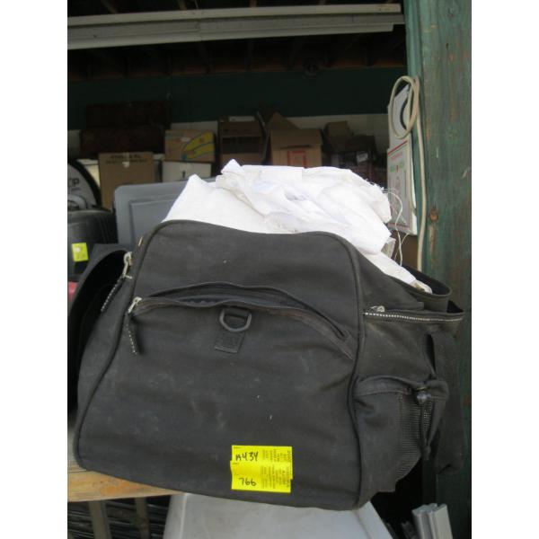 BAG W/ASST. TARPS, ETC.