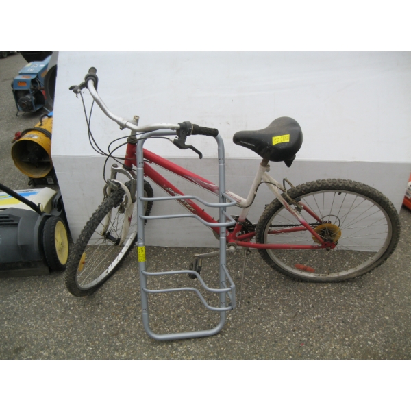 BIKE RACK & BIKE