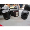 Image 6 : 2 CANON T70 35MM CAMERAS W/ASST. LENSES, FLASH, ETC.