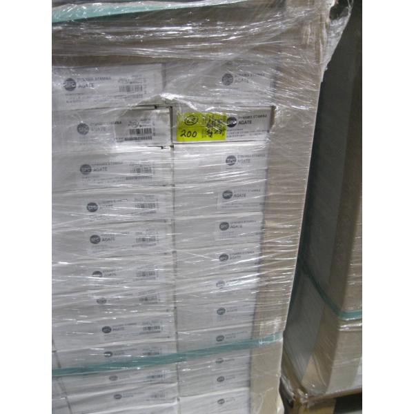 28 BOXES OF DYNAMIX "AGATE" VINYL FLOORING